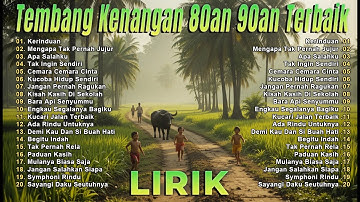 Tembang Kenangan 80an 90an Terbaik | Lagu Nostalgia | Satukanlah Hati Kami (Lirik)