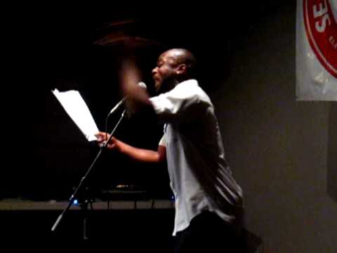 Seattle Poetry Slam - Marc Bamuthi Joseph