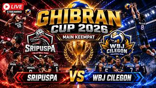 Download lagu MATCH 4 - RENDI TAMAMILANG SRIPUSPA VS DIKI SMANO WBJ CILEGON - GHIBRAN CUP 2026