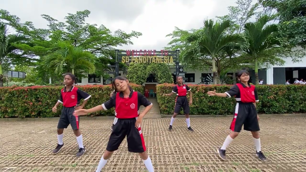 Video lomba senam pramuka jilid II 2025 SD PanditaNesia