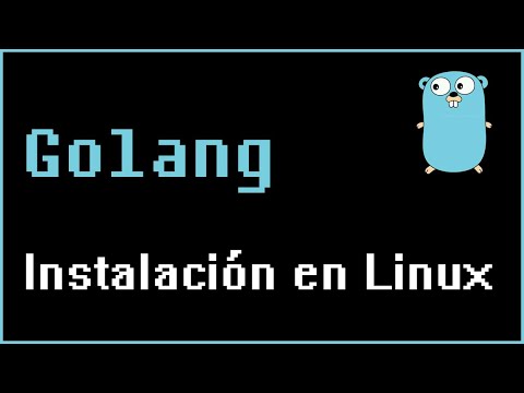 Instalar Golang en Linux