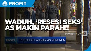 Waduh, ‘Resesi Seks’ AS Makin Parah!!