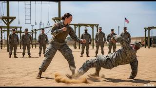 “I'm a Navy SEAL!” the Sergeant Charged at Her — One Strike Dropped Him Cold Update