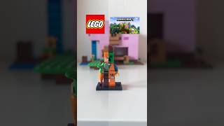 LEGO Alex Minecraft Vs Emmet #lego #minecraft #emmet #legominecraft