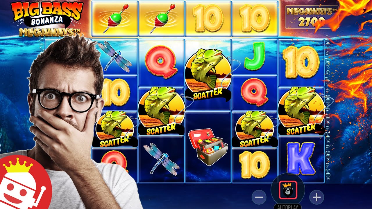 BIG BASS BONANZA MEGAWAYS [PRAGMATIC] HIGHROLLER BIG WIN!