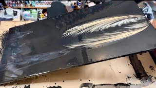 Must See!!! Modern Minimalism!! Two Paintings for Todays Video 🎉  Fluid Acrylic Art Tutorial 🎨🧑‍🎨 by Taneva Baker Art & Design 2,194 views 1 month ago 11 minutes, 7 seconds