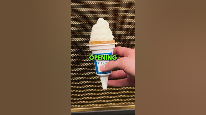 Genius Ice Cream Hack 🤩