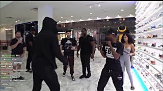 Adin Ross Reacts To Charleston White PRESSED By IziPrime😱 Net Worth