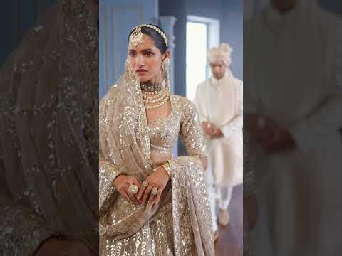 Video: Svatební oblečení Manish Malhotra