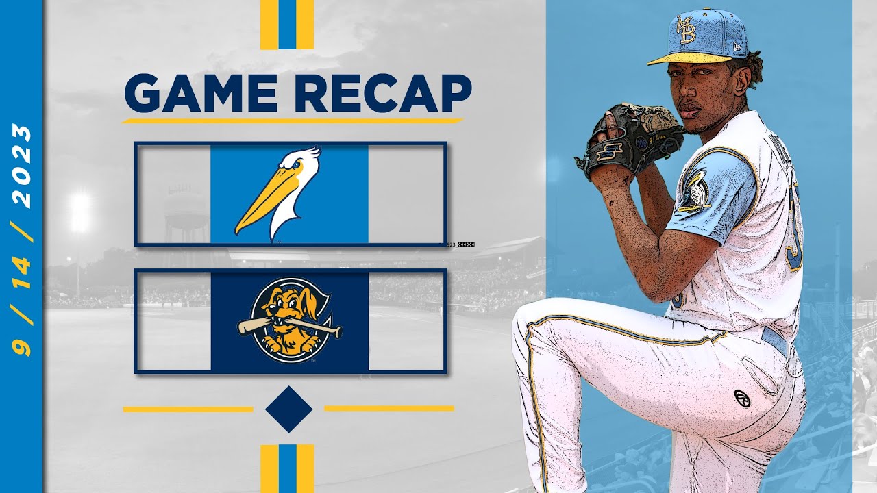 RiverDogs Beat Pelicans 9-7, Secure Trip to Postseason