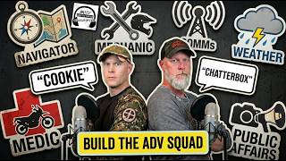 EP155: 9 Essential ADV Riding Roles: How to Mold Your Group into a Mission-Ready Unit
