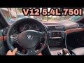 Drive Luxury V12 5.4L 750i BMW E38