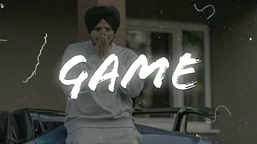 GAME || SIDHU MOOSEWALA SLOWED & REVERB || LOFI JATT #sidhumoosewalanewsong