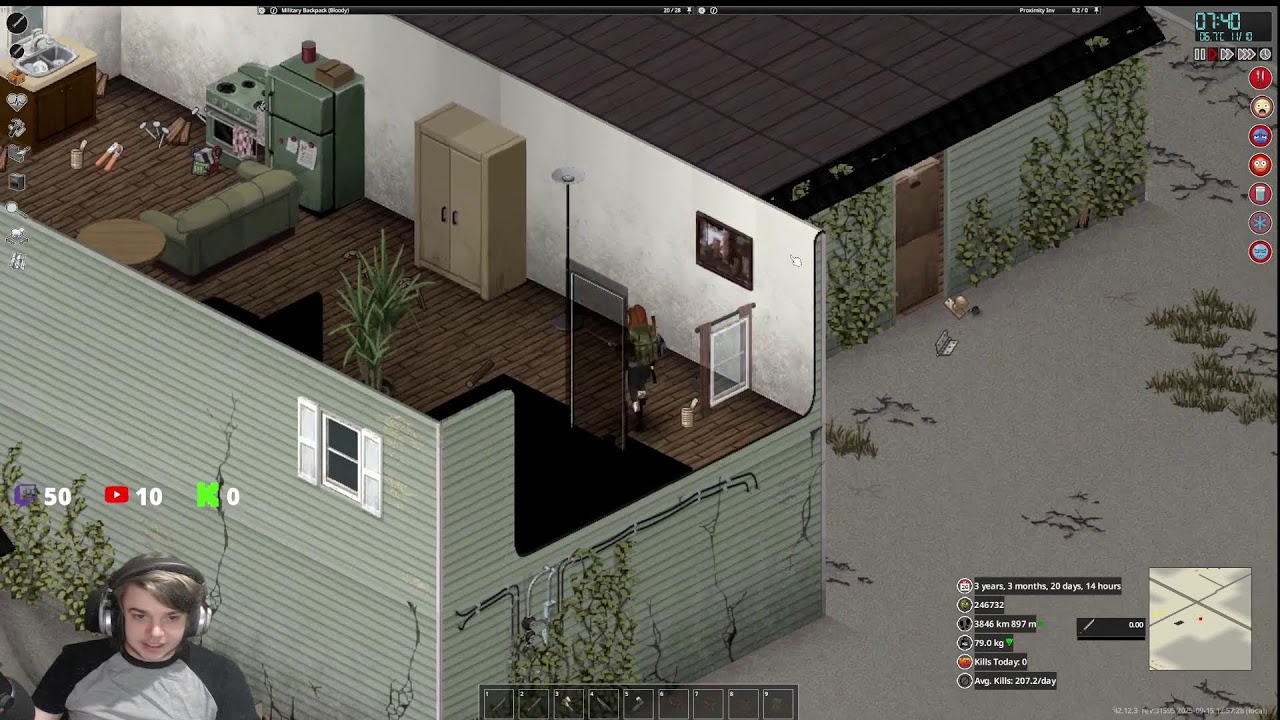 I NEED Books | 243K Kills | 3Years + | 4 Outpost | 14 Max level skills |