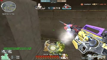 Bình Luận CF  M4A1 Transformer đổi màu   Tiền Zombie v4