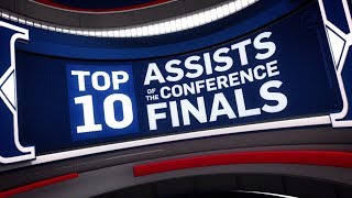 Top 10 Assists of the Conference Finals | 2017 NBA Playoffs