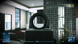 BF3 Gun Master: 22 kill streak and win- Ziba Tower PC