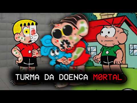 TURMA DA DOENÇA M0RTAL - O DIA ZERO DA INFECÇÃO