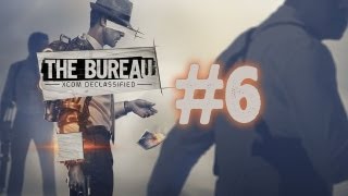 The Bureau: XCOM Declassified Gameplay Walkthrough Part 6 - Alien Gunship