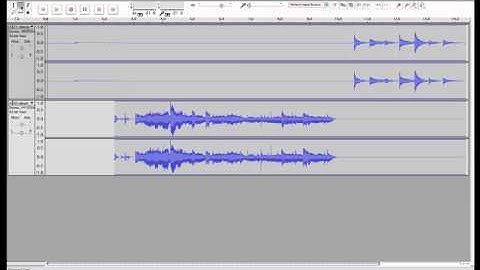Audacity Audio Editing Basics