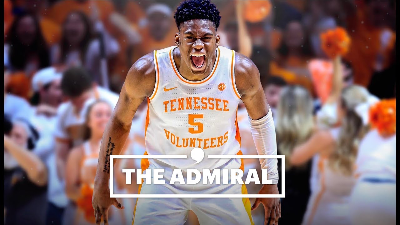 Admiral Schofield dunks Tennessee basketball into SEC Tournament semifinal vs Kentucky