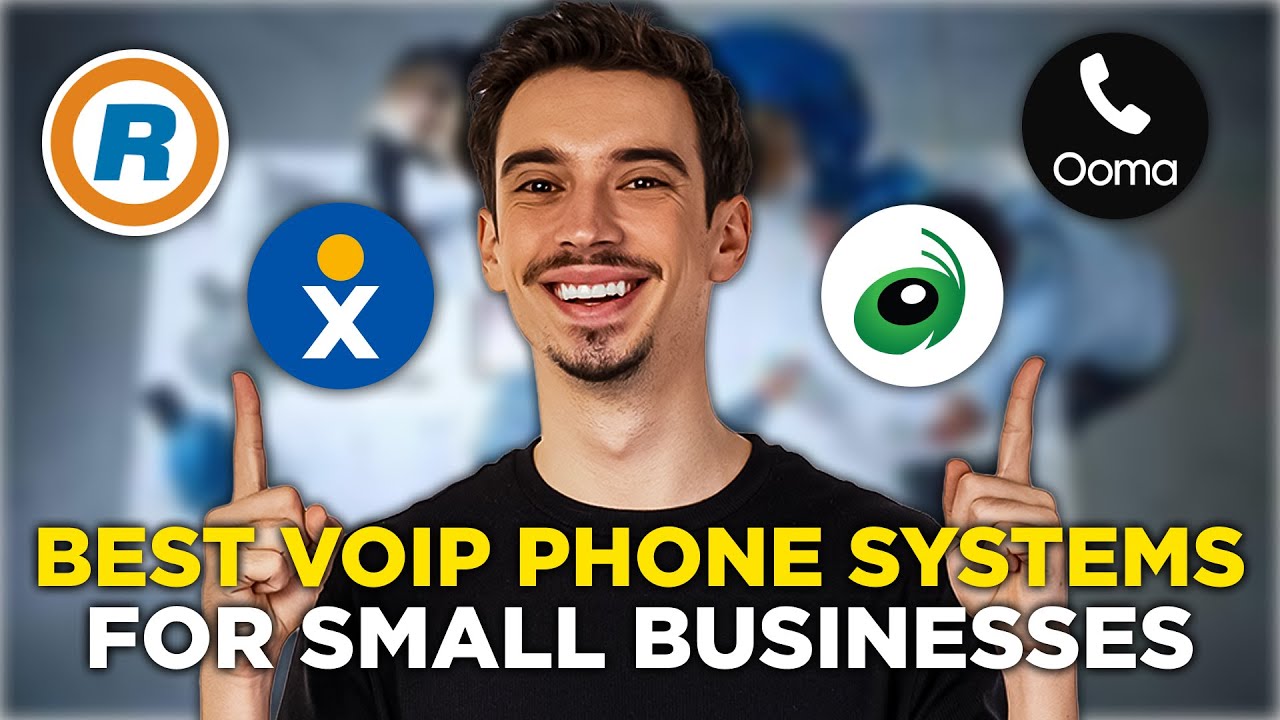 Best VoIP Phone Systems For Small Business (2025) - Choose Wisely ...