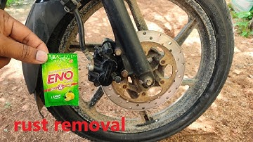 rust removal || rust remove with eno