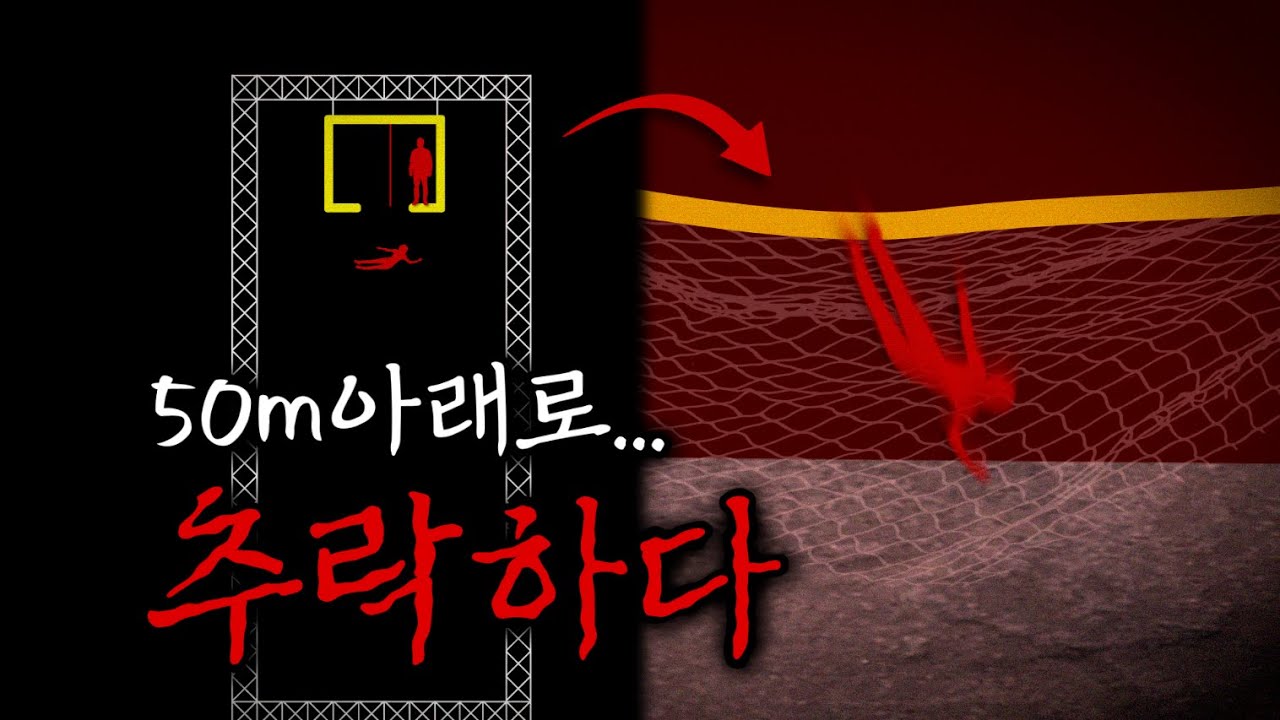 직원의 실수로 15층 높이에서 그대로 떨어져버린 소녀 I 놀이기구 사고