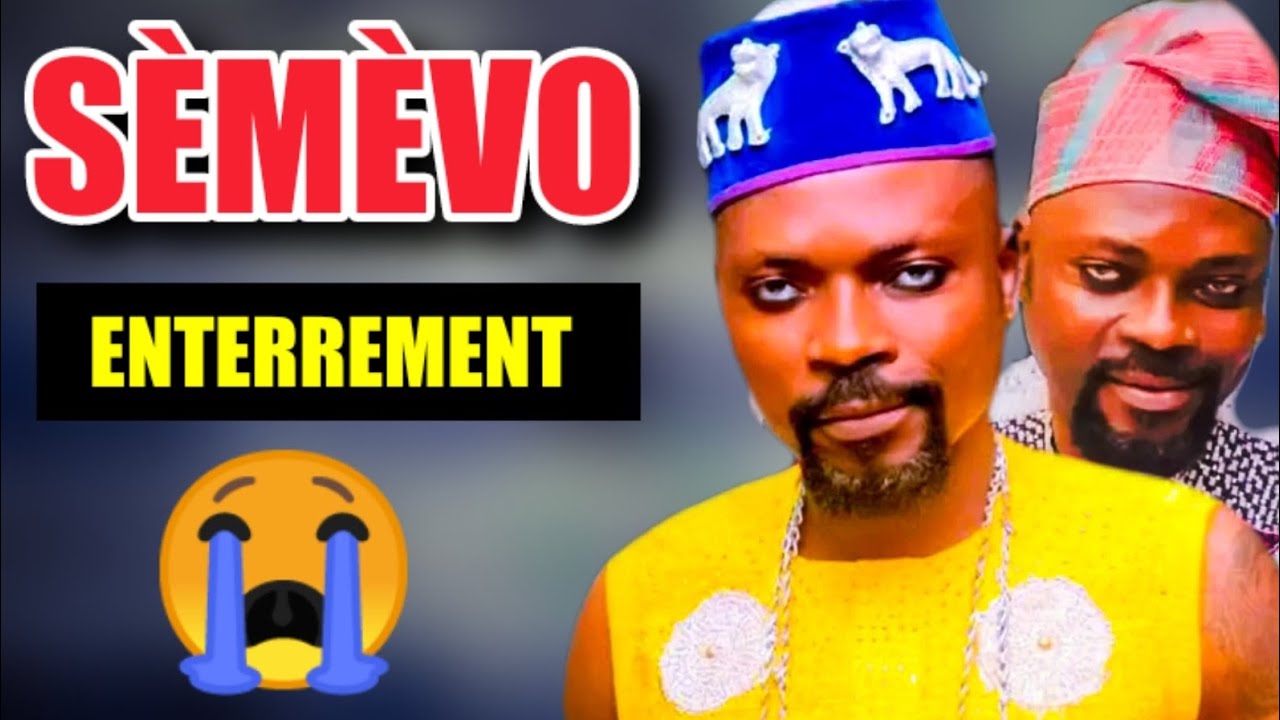 LA CÉRÉMONIE D'ENTERREMENT DE L'ARTISTE BÉNINOIS ''SÈMÈVO'' 😭