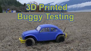 3DSets RC Buggy - Outdoor testing and troubleshooting for this 3D Printed RC VW Dune Buggy