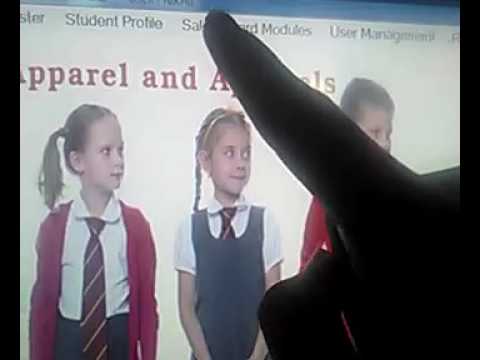Uniform Billing System (Touch Screen) Part 1