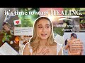 How to enter your healing era  selfworth mindset  attracting high value relationships
