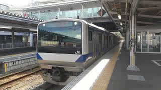 【いわき駅で普通列車原ノ町行の発車場面を撮ってみた！】 15時19分いわき駅発原ノ町行E531系K457編成発車シーン 2022年5月8日