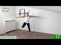 25 Minute Cardio HIIT Workout For Fat Loss –Low Impact HIIT Exercises – No Jumping and Knee Friendly