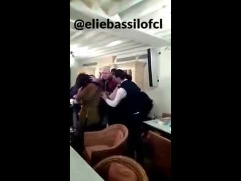  من أقوى عيار الفنانة قمر تتهجم على عشيقها المليونير السوري بالضرب والشتائم شرطة المشاهير