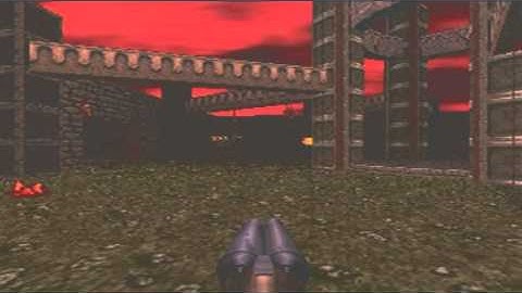 N64 DOOM 64 Intro Demo