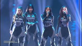 DOLLA 'BAD' & 'DAMELO'  Performance @ TikTokAwardsMY