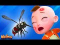 Mosquito Song | Mosquito, Go Away! | Nursery Rhymes &amp; Kids Songs | Minibus