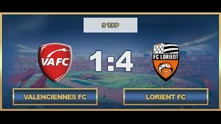 Afl17. France. Ligue 2. Day 5. Valenciennes - Lorient