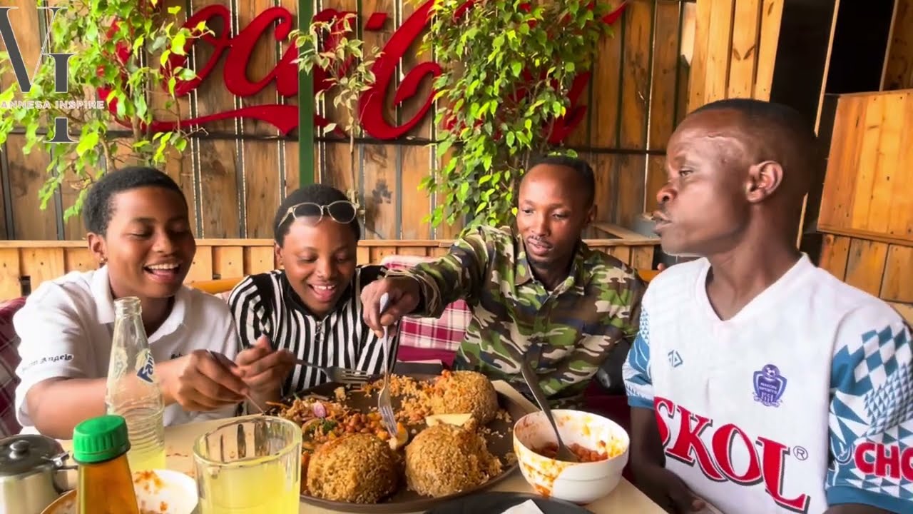 Nzovu Nabana Be na Yaka Basangiye Mumarange// Nzovu ATWERETSE  Umukobwa We mukuru  Mbega byiza 🔥🔥🔥📺