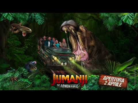 Le vetture di JUMANJI @ GARDALAND