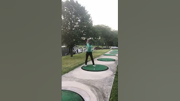 Post lesson video face on