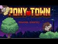 PONY TOWN | ПОМОЩЬ НОВИЧКУ | ФИШКИ ИГРЫ | ПЕРСОНАЖ В PONY TOWN (ПОНИ ТАУН)