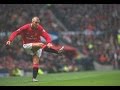 David Beckham passing compilation II Part 1 II Man Utd