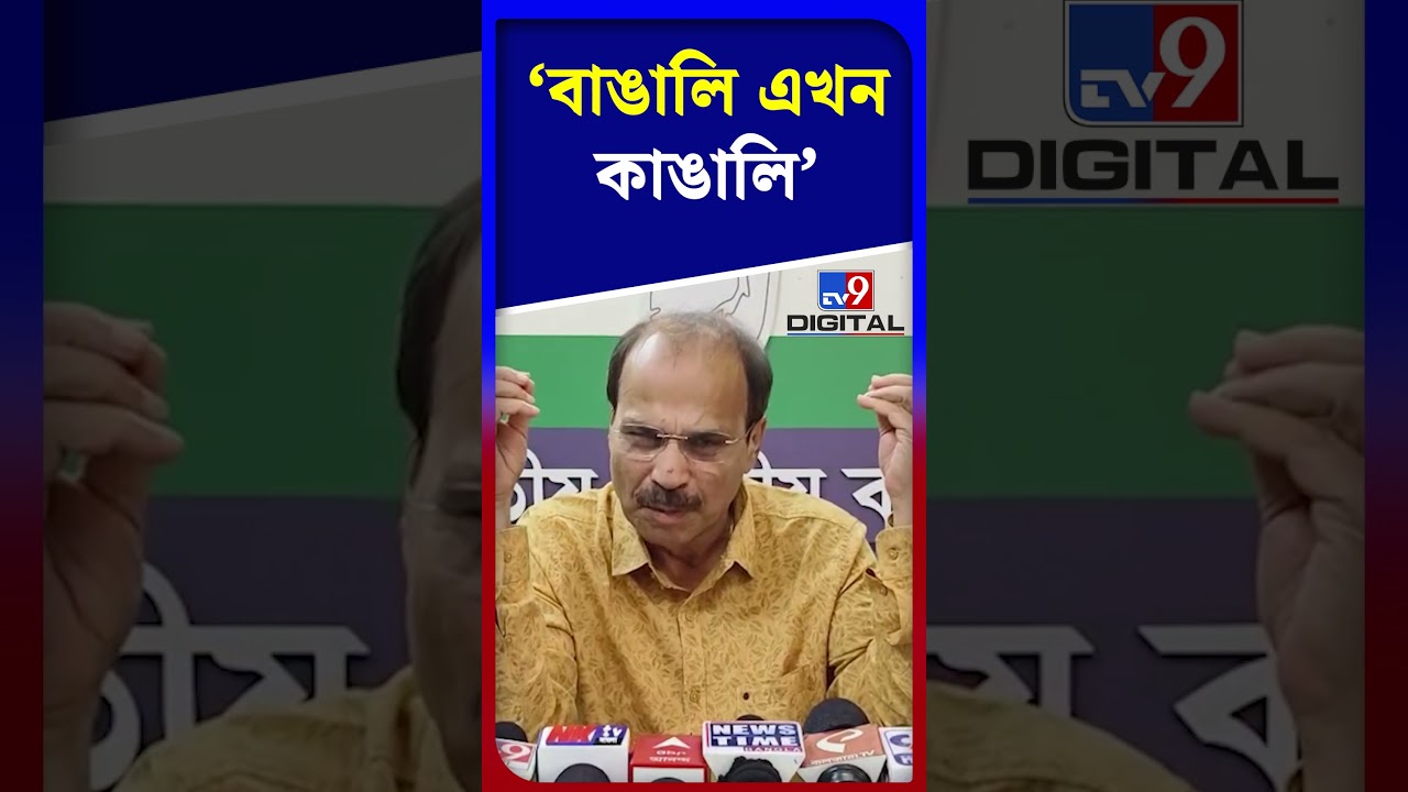 বাঙালি এখন কাঙালি: অধীর | 