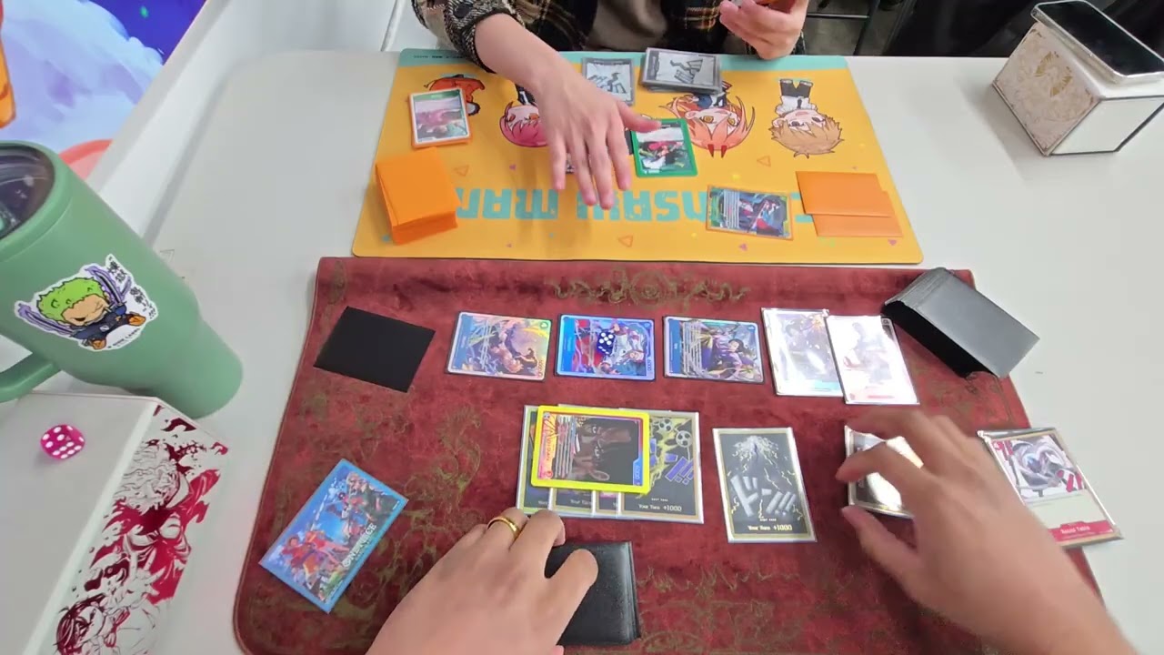 [OP-14] POV One Piece TCG: Эйс против Михока
