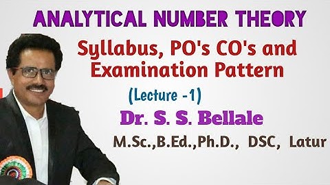 Math | Analytical Number Theory | CO