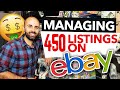 Exactly How I Manage 450 Listings in my eBay Business