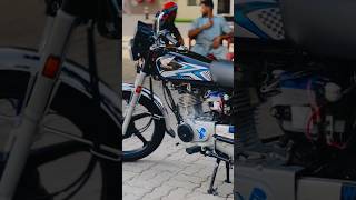 Honda 125 Model 2026 Black Colour Brand New Honda Stylish Rim Honda Sound