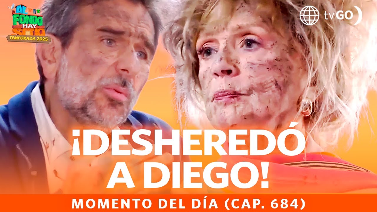 Al Fondo Hay Sitio 12: Antonia regresa a Las Lomas y deshereda a Diego (Capítulo n° 684)